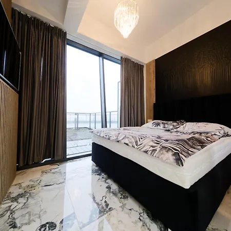 شقة Hanza Tower Energyapart شتشيتسين