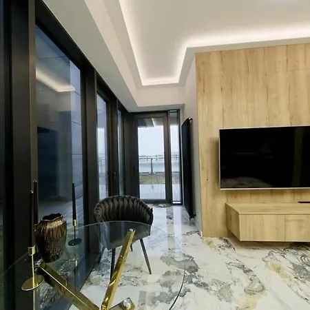شقة Hanza Tower Energyapart شتشيتسين