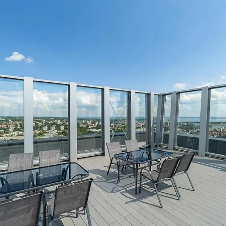 Hanza Tower Energyapart Appartement *