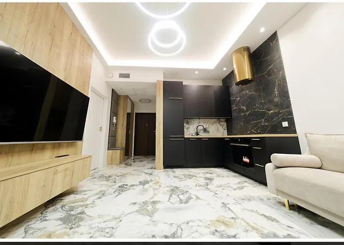 아파트 Hanza Tower Energyapart 슈체친