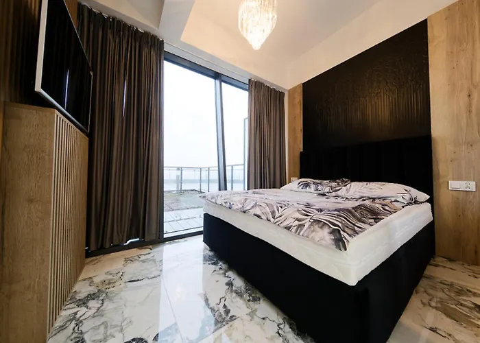 아파트 Hanza Tower Energyapart 슈체친