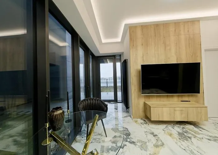 아파트 Hanza Tower Energyapart 슈체친