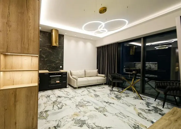 아파트 Hanza Tower Energyapart 슈체친